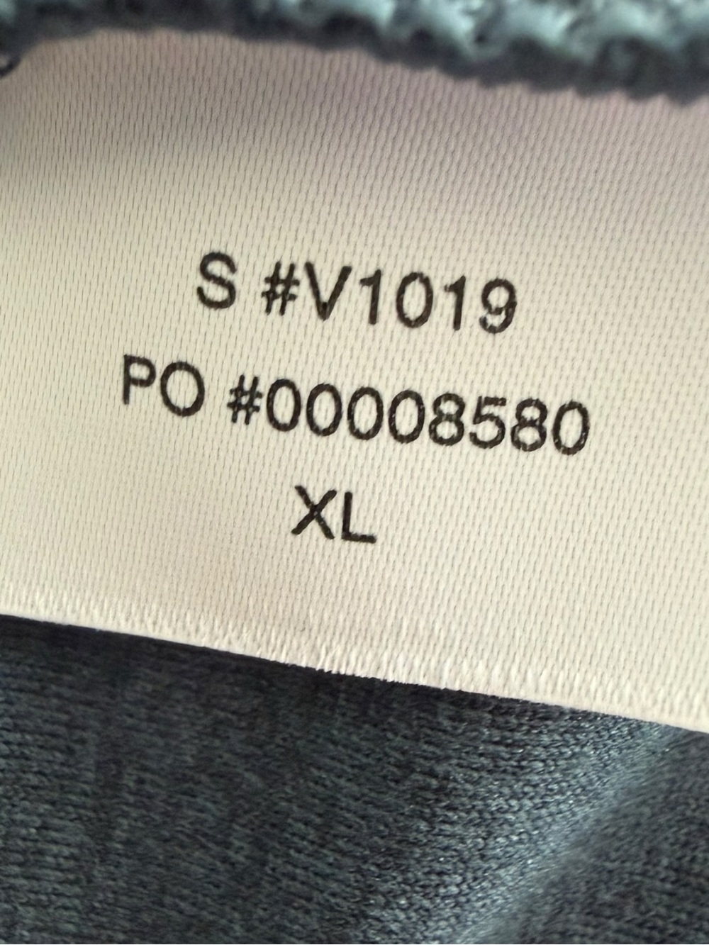 Vuori Strato Tech Hoodie Lightweight Long Sleeve in Navy Heather - Picture 8 of 8